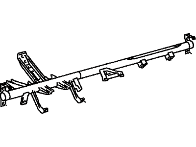 Toyota 55330-47020 Reinforcement Assy, Instrument Panel