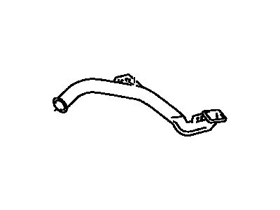 Toyota 55972-47020 Duct, Side DEFROSTER Nozzle