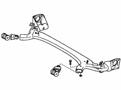 Toyota 42110-47020 Beam Assy, Rear Axle