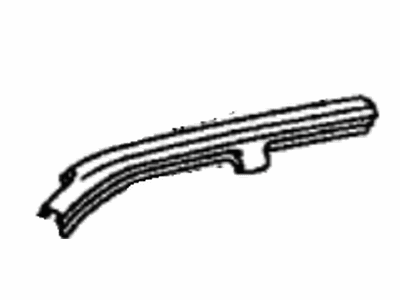 Toyota 61212-47020 Rail, Roof Side, Outer LH