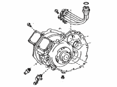 Toyota G2100-47040 Generator Assy, Hybrid Vehicle