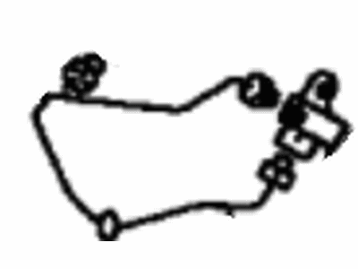 Toyota Prius Brake Line - 47321-47020