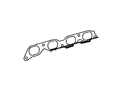 Toyota 17177-21010 Gasket, Intake Manifold To Head