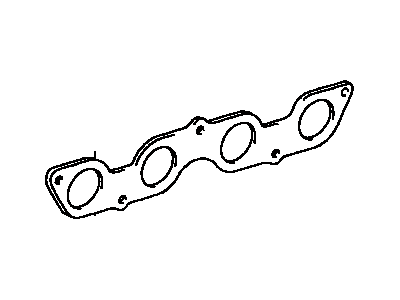 Toyota 17173-21020 Exhaust Manifold To Head Gasket
