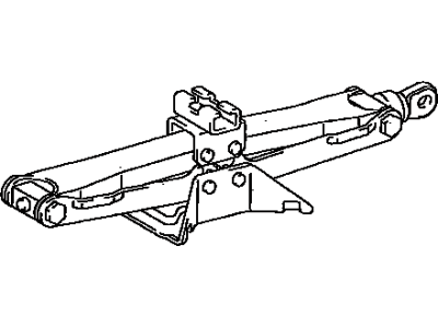 Toyota 09111-02020 Jack Assembly