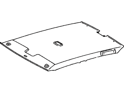 Toyota 63310-47040-B0 Headlining Assy, Roof