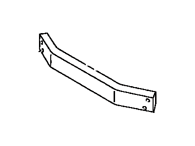 Toyota 52131-47040 Reinforcement, Front Bumper