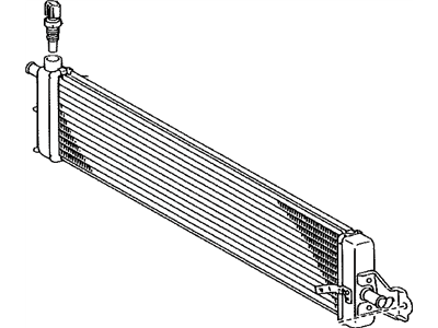 Toyota Prius Radiator - G9010-47020