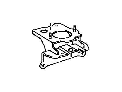 Toyota 12326-21020 Bracket, Engine Mounting Insulator, LH