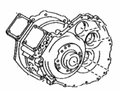 Toyota 39111-47011 Cover, Power Cable