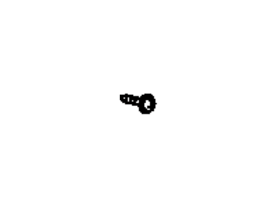 Toyota 90076-00002 Screw, Tapping