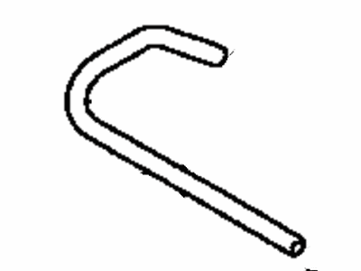 Toyota 17341-21020 Hose, Air