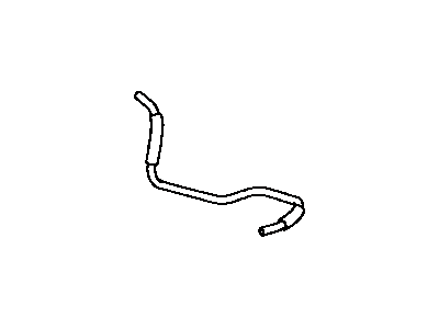 Toyota 87245-47160 Hose, Inverter Water