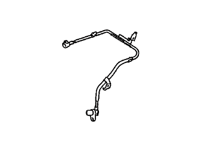 2003 Toyota Prius Speed Sensor - 89543-47010