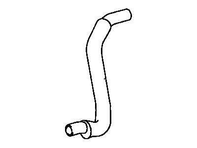 Toyota 87245-47150 Hose, Heater Water, C