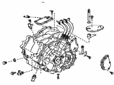 Toyota G1100-47040 Motor Assy, Hybrid Vehicle