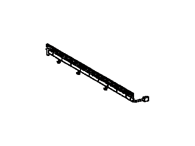Genuine OEM Toyota Hybrid Battery Wire Frame No.2 (82165-47040) For Prius 2004-2009