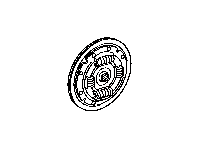 Toyota 31270-47020 Damper Assy, Transmission Input