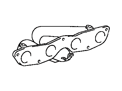 2003 Toyota Prius Catalytic Converter - 17141-21080