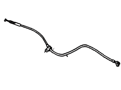 Toyota 46430-47030 Cable Assembly, Parking Brake