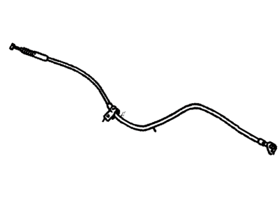 2003 Toyota Prius Parking Brake Cable - 46430-47030