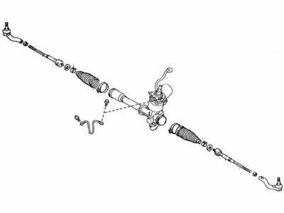 Toyota Prius Rack And Pinion - 44200-47060