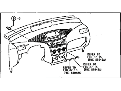 Toyota 55405-47030-B0