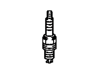 Toyota 90919-01217 Plug, Spark