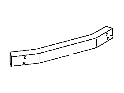 Toyota 52171-47020 Reinforcement Sub-Assy, Rear Bumper