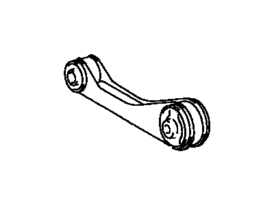 Toyota 12363-21020 Rod, Engine Moving Control