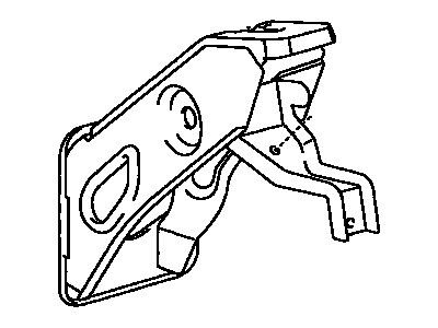 Toyota 55106-47030 Support Sub-Assy, Brake Pedal