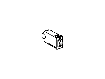 Toyota 84119-47010 Rheostat, Light Control