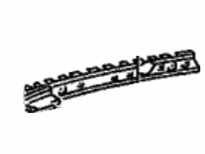 Toyota 61232-47011 Rail, Roof Side, Inner LH