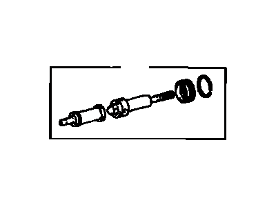 Toyota 04493-47010 Brake Master Cylinder Repair Kit