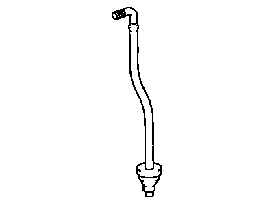 Toyota 28885-20010 Hose, Battery Room Ventilation