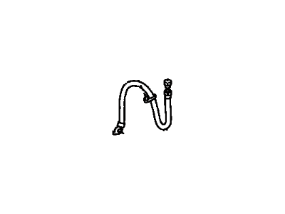 Toyota 90947-02C52 Hose, Flexible