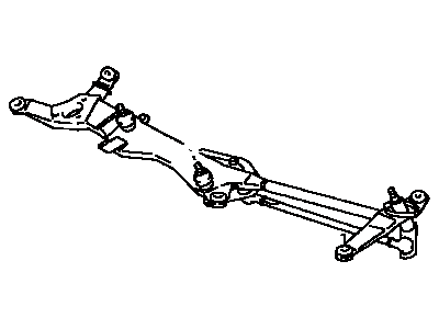 2002 Toyota Prius Wiper Linkage - 85150-47030