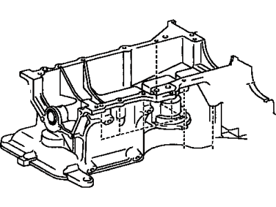 Toyota 12111-21050 Pan Sub-Assy, Oil