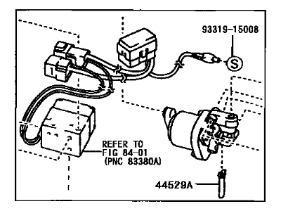 Toyota 47906-47010 Pump Assy, Brake Booster