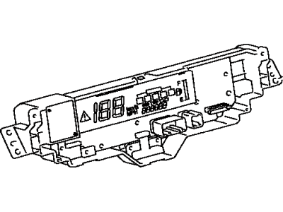 Toyota 83801-47031 Case, Combination Meter