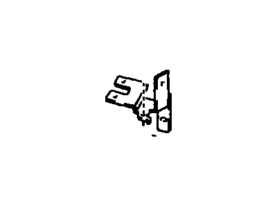 Toyota 47383-47020 Bracket, Connector