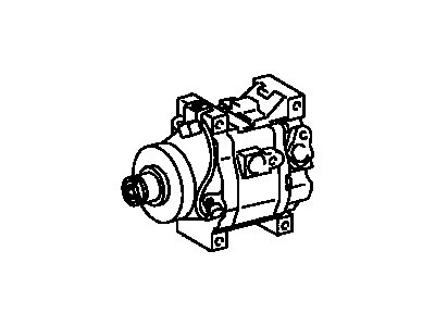 Toyota Prius A/C Compressor - 88320-47040