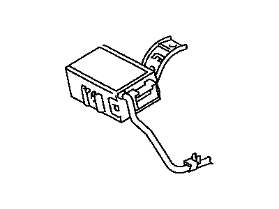 2003 Toyota Prius Body Control Module - 89780-47010