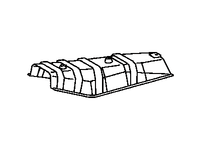 Toyota 58151-47030 INSULATOR, Front Floor Heat