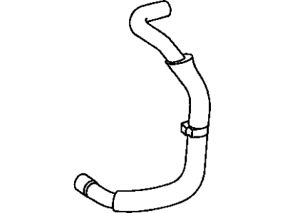 Toyota 87245-47140 Hose, Heater Water, B