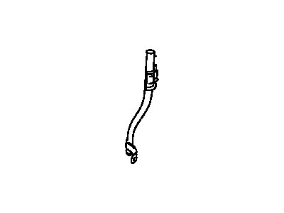 Toyota 11452-21020 Guide, Oil Level Gage
