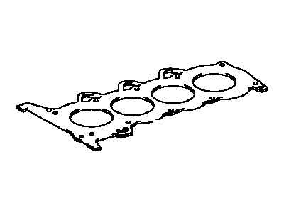 Toyota 11115-21030 Gasket, Cylinder Head