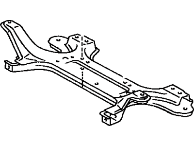 Toyota 51201-47020 Crossmember Sub-Assy, Front Suspension