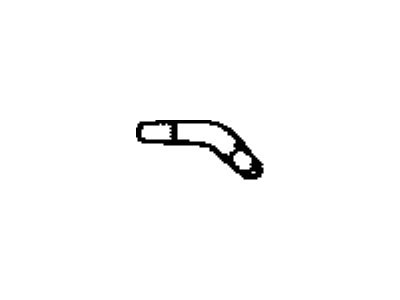 Toyota 77249-47020 Hose, Fuel Emission