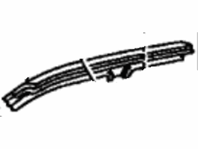 Toyota 61211-47020 Rail, Roof Side, Outer RH